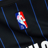 FRMD Paolo Banchero Magic Signed Black Nike 2022-23 Icon Swingman Jersey w/Insc
