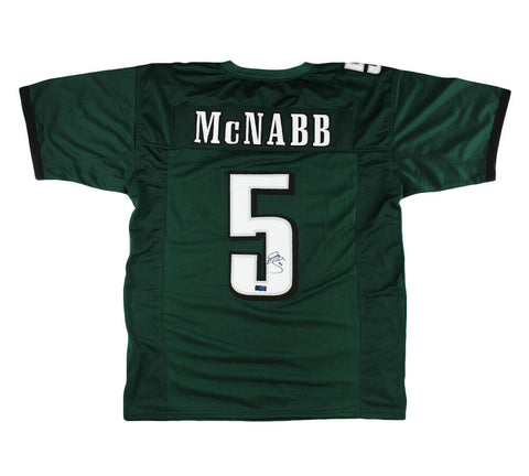 Donovan McNabb Signed Philadelphia Custom Green Jersey