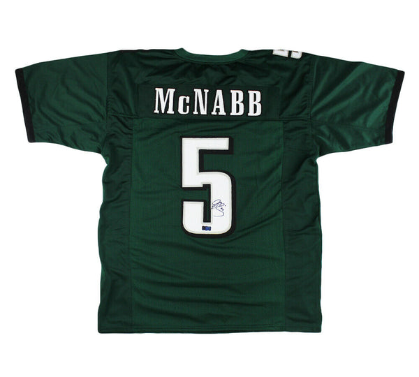 Donovan McNabb Signed Philadelphia Custom Green Jersey