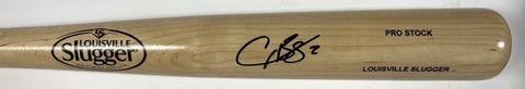 Astros WS Champion ALEX BREGMAN Signed Louisville Slugger Blonde Bat AUTO - BAS