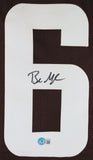 Baker Mayfield Authentic Signed Brown Pro Style Jersey Autographed BAS Witnessed