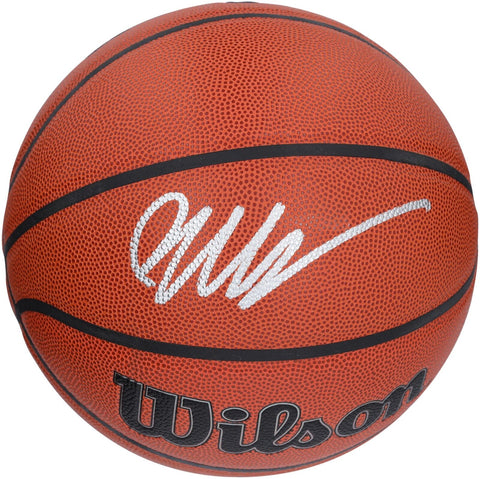 Victor Wembanyama Spurs Signed Wilson Authentic Series Basketball