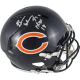 Brian Urlacher Autographed Chicago Bears Authentic Helmet HOF Beckett 49281