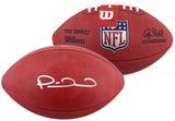 Chiefs Patrick Mahomes Signed Official "The Duke" Nfl Football w/ Case Fanatics