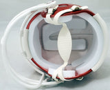 CLYDE EDWARDS-HELAIRE AUTOGRAPHED CHIEFS RED MINI HELMET BECKETT QR 193781