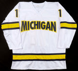 Mackie Samoskevich Michigan Wolverines Signed Jersey (JSA COA) Florida Panthers