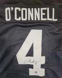 AIDAN O'CONNELL AUTOGRAPHED SIGNED PRO STYLE CUSTOM XL JERSEY W/ BECKETT COA