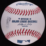 Jose Bautista Signed OML Baseball (JSA COA) 6x All-Star (2010-2015) "Joey Bats"