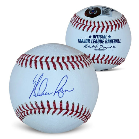 Nolan Ryan Autographed MLB Signed Baseball Beckett COA With UV Display Case