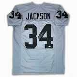 Bo Jackson Autographed SIGNED Jersey - Gray - Beckett Authentic