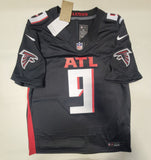 MICHAEL PENIX SIGNED ATLANTA FALCONS NIKE LIMITED FUSE JERSEY BECKETT