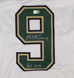 Mike Modano Dallas Signed Alternate White Hockey Jersey HOF 2014 BAS