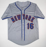 Dwight Gooden Signed New York Mets Road Jersey (JSA COA) 3xWorld Series Champ