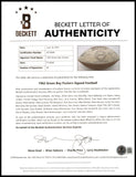 Packers Team Autographed Spalding Leather World Champions Logo Football With Sig