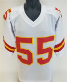 Frank Clark Signed Kansas City Chiefs Jersey (JSA COA) Super Bowl LIV Champs /DE