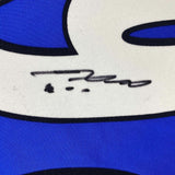 Framed Autographed/Signed John Terry 35x39 Chelsea FC Blue Jersey BAS COA