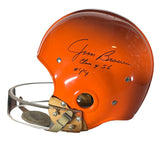 Jim Brown Syracuse HOF Signed RK4 Full Size Throwback Helmet PSA/DNA 205133