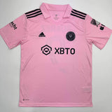 Autographed/Signed Luis Suarez Inter Miami Pink Soccer Jersey Beckett BAS COA