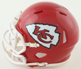 Leo Chenal Signed Kansas City Chiefs Speed Mini Helmet (Beckett) 2022 2nd Rnd Pk
