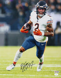 D. J. Moore Signed Chicago Bears 16x20 Photo (JSA COA) Da Bears 2023 #1 Receiver