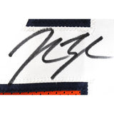 John Lynch Autographed/Signed Pro Style Orange XL Jersey Beckett Witness 51440