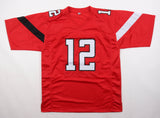 Tyler Shough Signed Texas Tech Red Raiders Jersey (JSA COA) Saints Quarterback