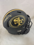 RICKY PEARSALL SIGNED SAN FRANCISCO 49ERS F/S ECLIPSE SPEED REPLICA HELMET BAS