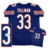 Charles Tillman Autographed Jersey - Navy - Beckett Authenticated