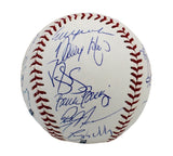 D. Johnson, D. Gooden, D Strawberry NY Mets Rawlings OML MLB Baseball -20 Sigs