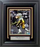 TERRY BRADSHAW AUTOGRAPHED FRAMED 8X10 PHOTO PITTSBURGH STEELERS BECKETT 200406