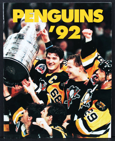 1992 Pittsburgh Penguins Magazine