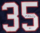 Mike Richter Signed Team USA Jersey (Beckett) 1994 Stanley Cup Champ Goaltender