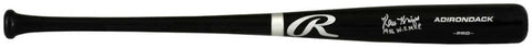 Ray Knight Signed Rawlings Pro Black Baseball Bat w/1986 WS MVP - (SCHWARTZ COA)