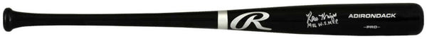 Ray Knight Signed Rawlings Pro Black Baseball Bat w/1986 WS MVP - (SCHWARTZ COA)