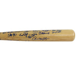 22 1986 Mets Alumni Signed Rawlings Blonde MLB Bat Mookie Wilson, Barry Lyons