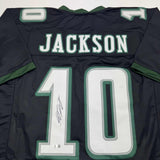 Autographed/Signed DESEAN JACKSON Philadelphia Black Jersey PSA/DNA COA
