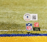 JUSTIN FIELDS AUTOGRAPHED SIGNED 16X20 PHOTO BEARS DIVING BECKETT WITNESS 216736