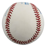 Athletics Jose Canseco "88 MVP" Signed Gene Budig OAL Baseball BAS #BU87532