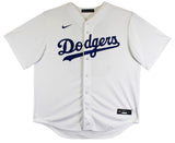Dodgers Mookie Betts Authentic Signed White Nike Jersey Autographed JSA