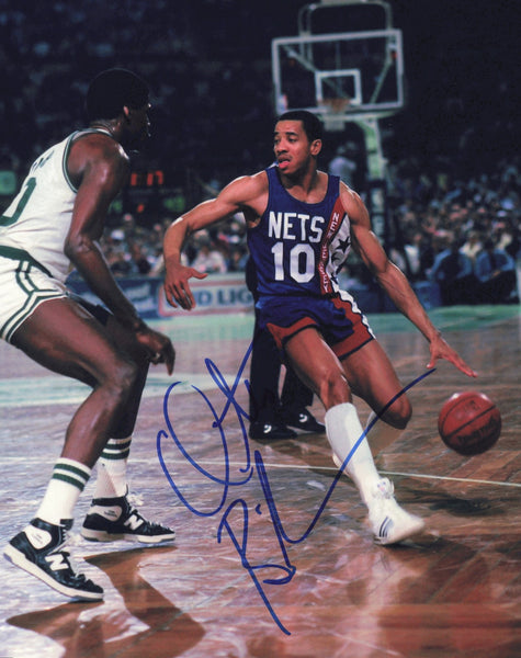 Otis Birdsong Autographed Signed 8x10 Photo New Jersey Nets SKU #245644