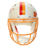 Bucky Irving Autographed Tampa Bay Buccaneers RETRO Authentic Helmet Beckett