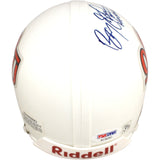 Barry Sanders Autographed Oklahoma State Cowboys Mini Helmet Heisman PSA 52743