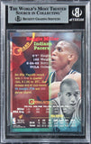 Pacers Reggie Miller Authentic Signed 1994 Stadium Club #144 Card BAS Slabbed