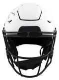 Vikings Randy Moss "SCH HOF 18" Signed Lunar Speed Flex Full Size Helmet BAS Wit