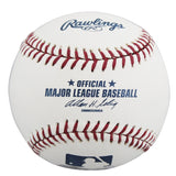 D-Backs A.J. Pollock Authentic Signed OML Baseball Autographed BAS #BV01129