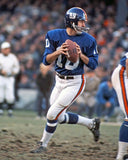 Lawrence Taylor, Frank Gifford & Fran Tarkenton Signed NFL Football Giants / JSA