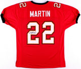 Doug Martin Signed Tampa Bay Buccaneers Jersey (Schwartz COA)