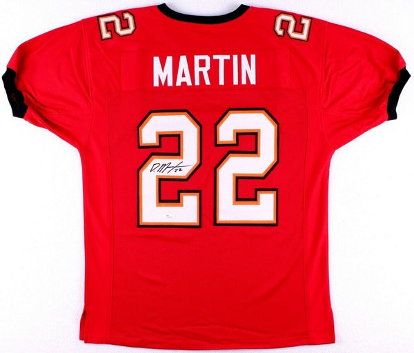 Doug Martin Signed Tampa Bay Buccaneers Jersey (Schwartz COA)