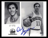 Dick Snyder Autographed Signed 8x10 Photo Seattle Supersonics MCS Holo #87331