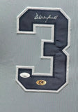 FRAMED N.Y. YANKEES DAVE WINFIELD AUTOGRAPHED SIGNED JERSEY JSA COA